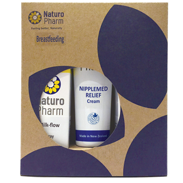 Naturo Pharm Breastfeeding Triple Pack