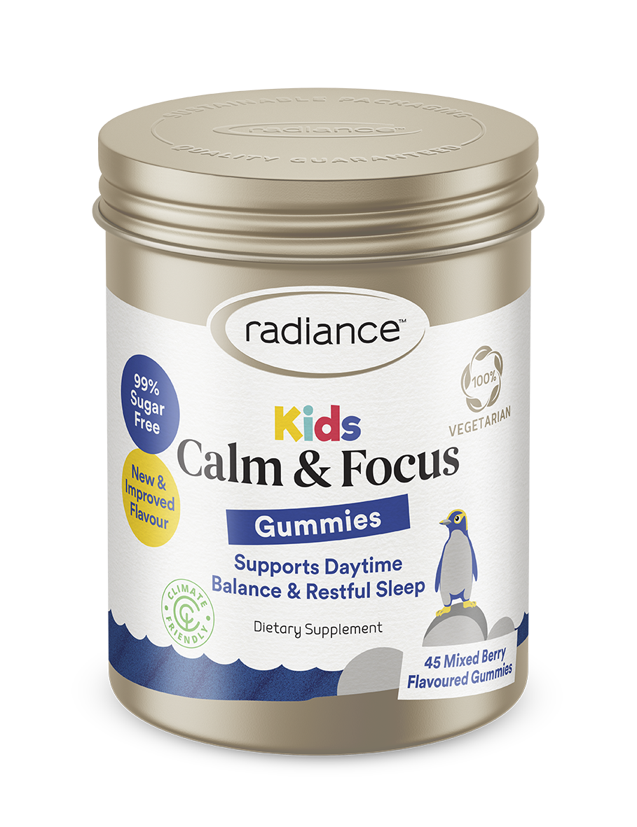 Radiance Kids Calm & Focus Gummies