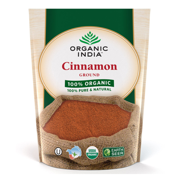 Organic India Cinnamon Powder