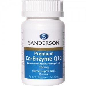 Sanderson Premium Co-Enzyme Q10 160mg