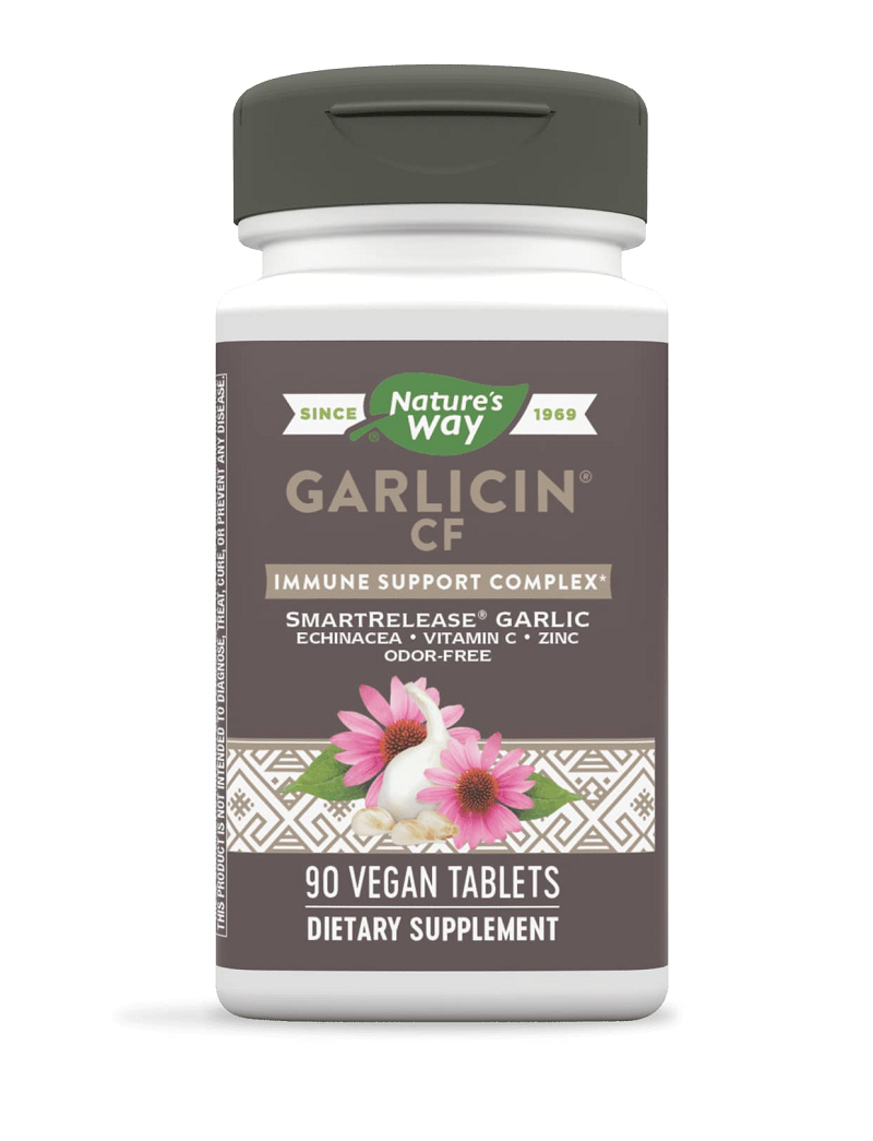 Natures Way Garlicin CF Immune Support Formula