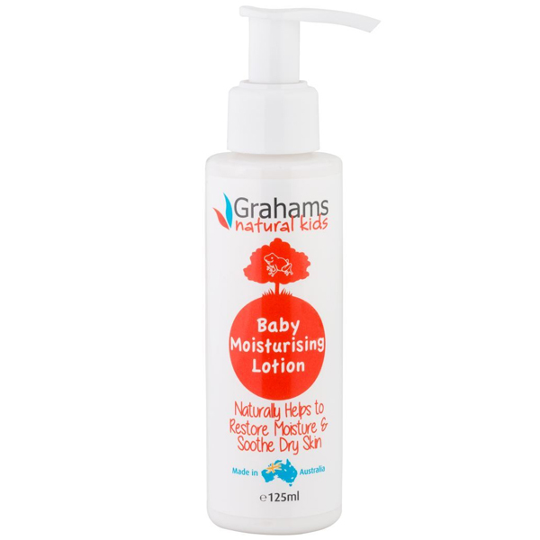 [CLEARANCE] Grahams Natural Baby Moisturising Lotion