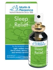 Martin & Pleasance Homeopathic Complex Range - Sleep Relief