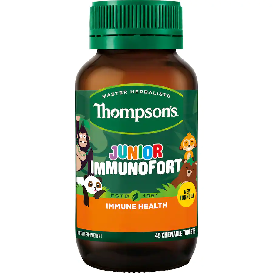Thompson\'s Junior Immunofort Animals
