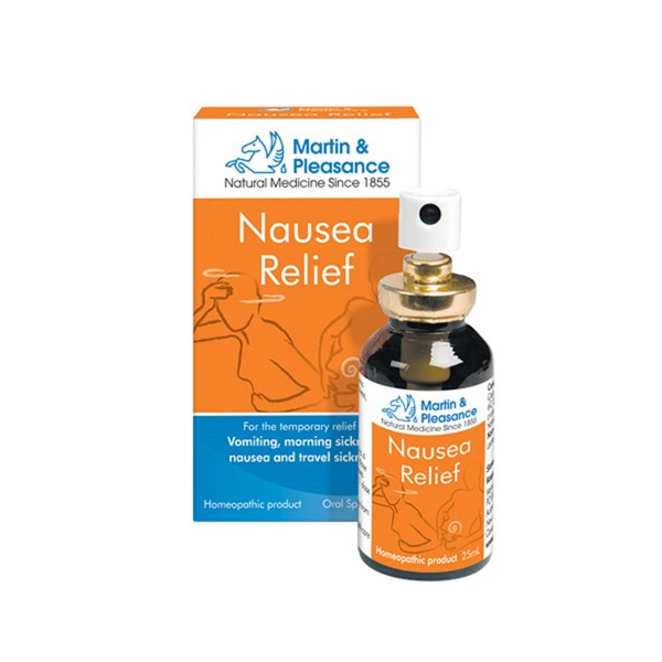 Martin & Pleasance Homeopathic Complex Range - Nausea Relief