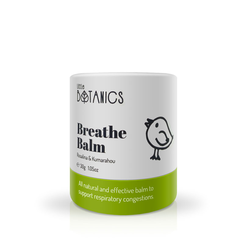 [CLEARANCE] Little Botanics Breathe Balm 30g
