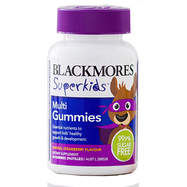 Blackmores Superkids Multi Gummies