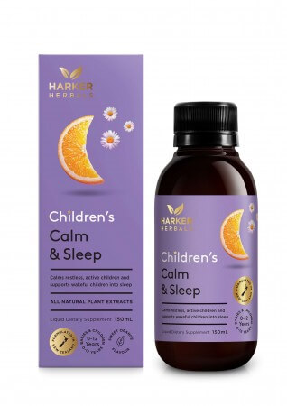 Harker Herbals CHILDREN\'S Calm & Sleep