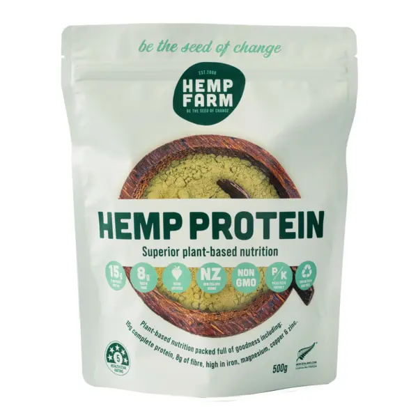 The Hemp Farm Hemp Protein