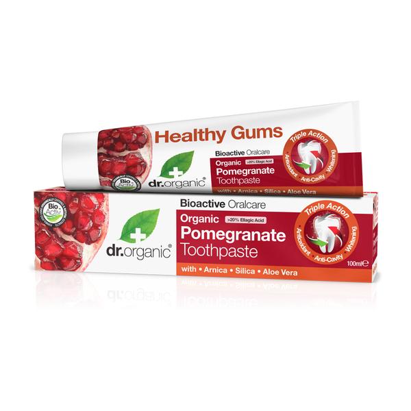 Dr.Organic Pomegranate Toothpaste