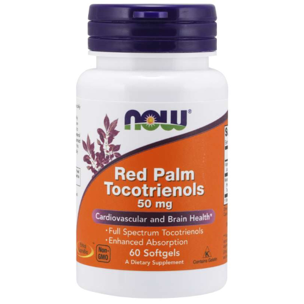 NOW Red Palm Tocotrienols 50mg