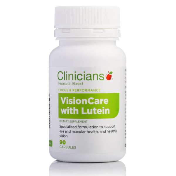 Clinicians VisionCare With Lutein