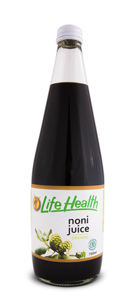Life Health Noni Juice 750ml 100% Certified Organic (New Zealand only sales)