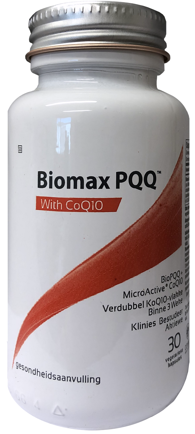 Coyne Healthcare - Biomax PQQ with CoQ10 Complex 