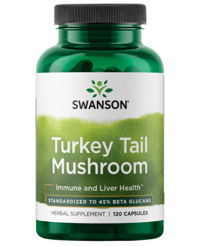 Swanson - Turkey Tail Mushrooms 500mg