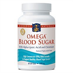 Nordic Naturals Omega Blood Sugar