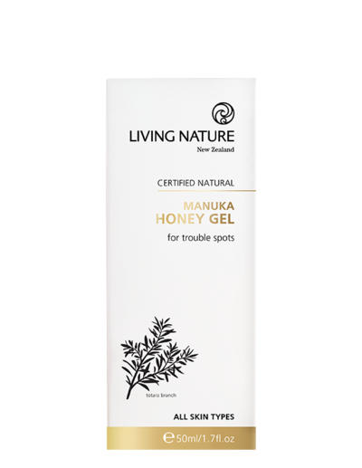 Living Nature Manuka Honey Gel 
