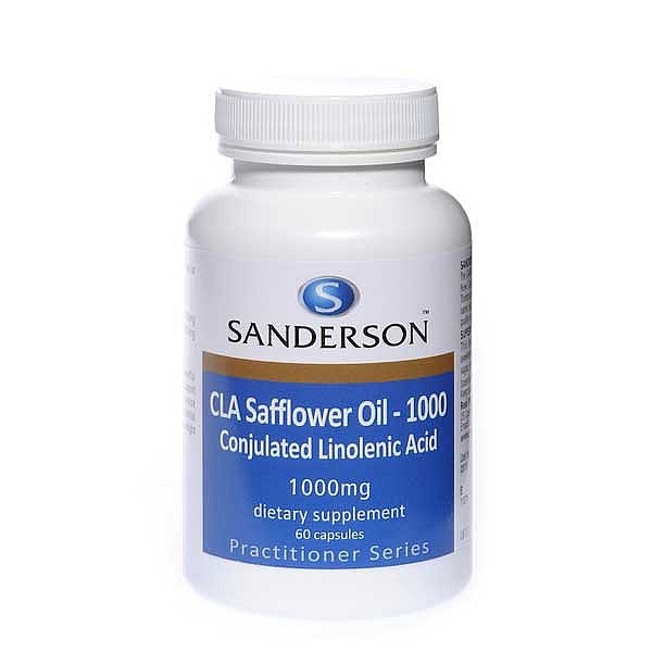 Sanderson CLA Safflower Oil 1000mg
