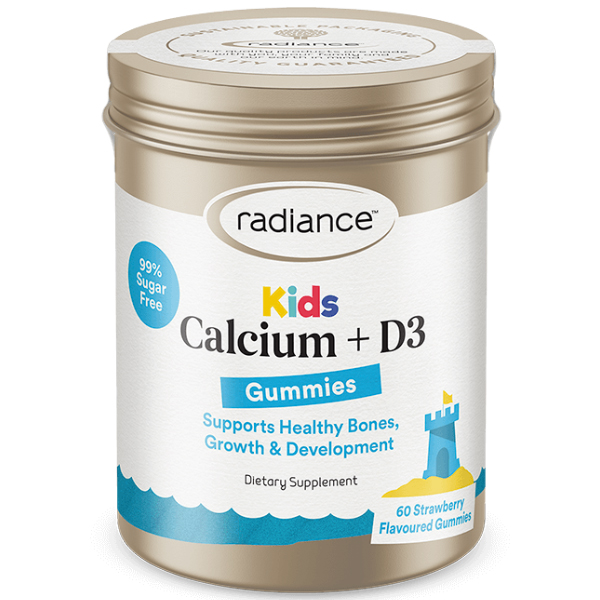 Radiance Kids Calcium + D3 Gummies