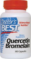 Doctor\'s Best - Quercetin Bromelain 
