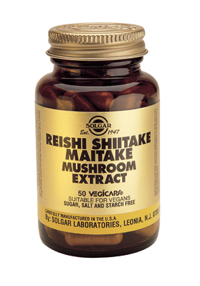 Solgar Reishi Shiitake Maitake Mushroom Extract