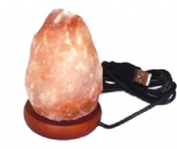 Mt Meru Small USB Powered Salt Lamp