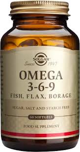 Solgar Omega 3-6-9 Softgels