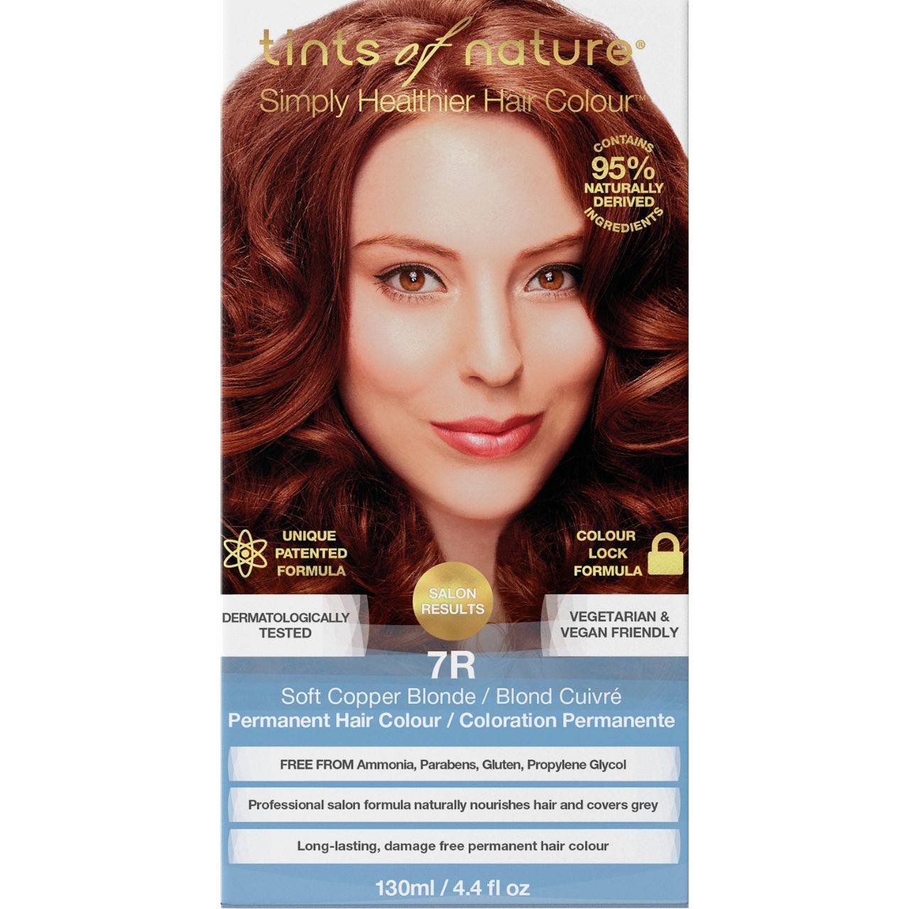 Tints of Nature Soft Copper Blonde (7R)