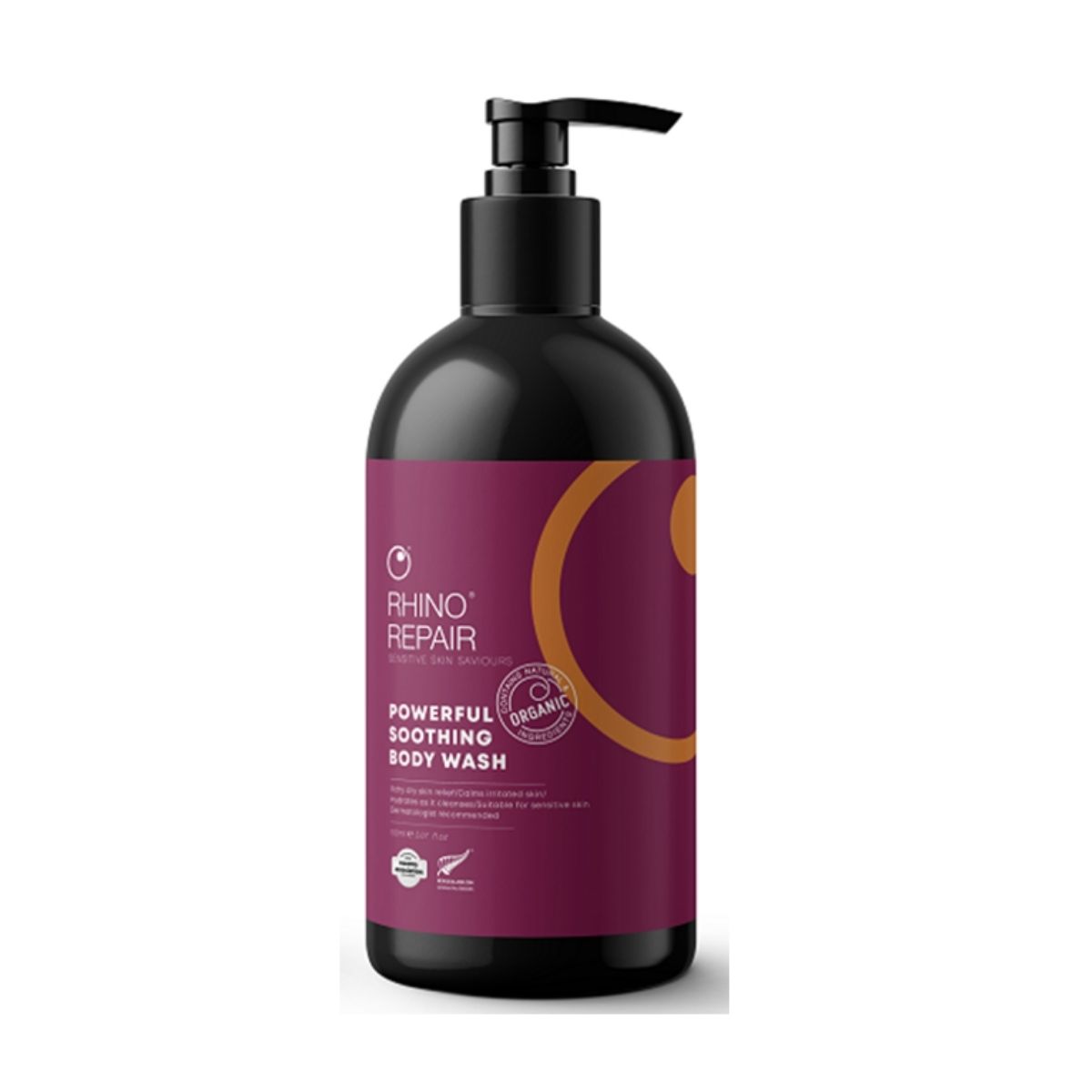 Oasis Beauty Rhino Repair® Powerful Soothing Body Wash 