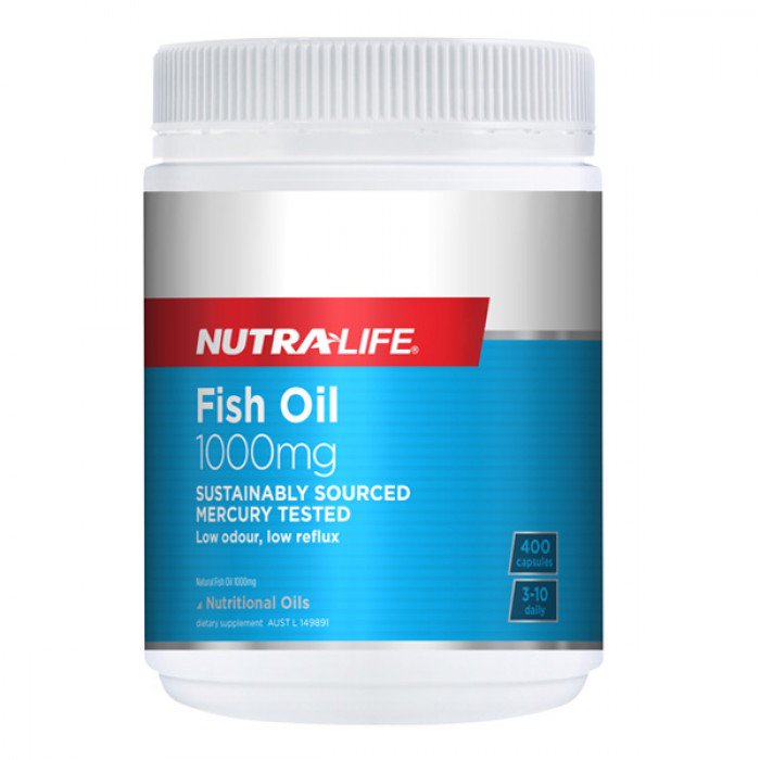 Nutra-Life Fish Oil 1000mg