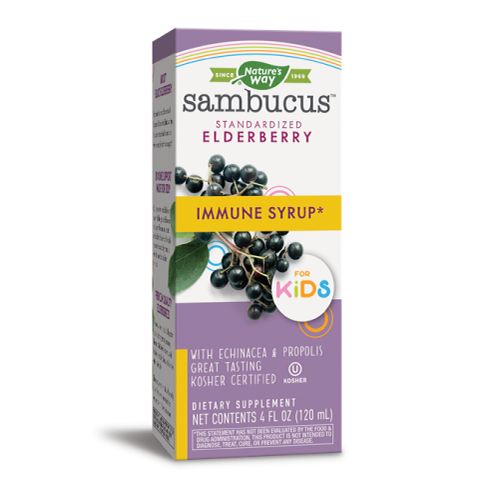 Nature\'s Way Sambucus Immune Syrup for Kids 