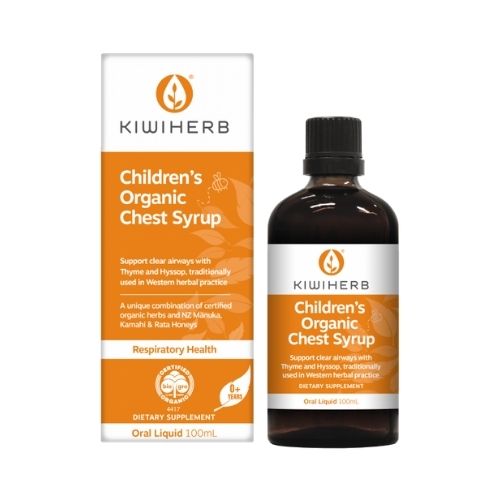 Kiwiherb Children\'s Organic Chest Syrup