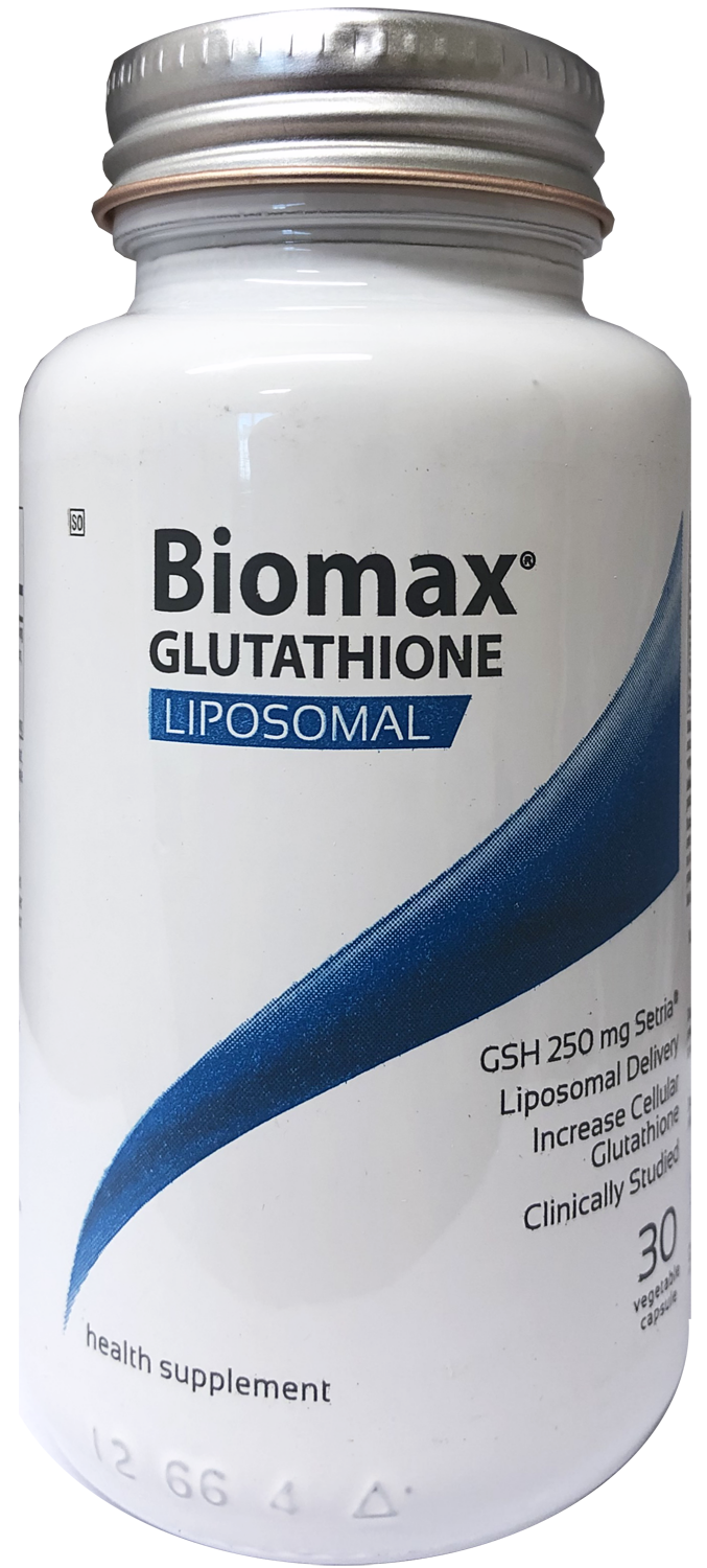 Coyne Healthcare - BioMax Glutathione LIPOSOMAL 