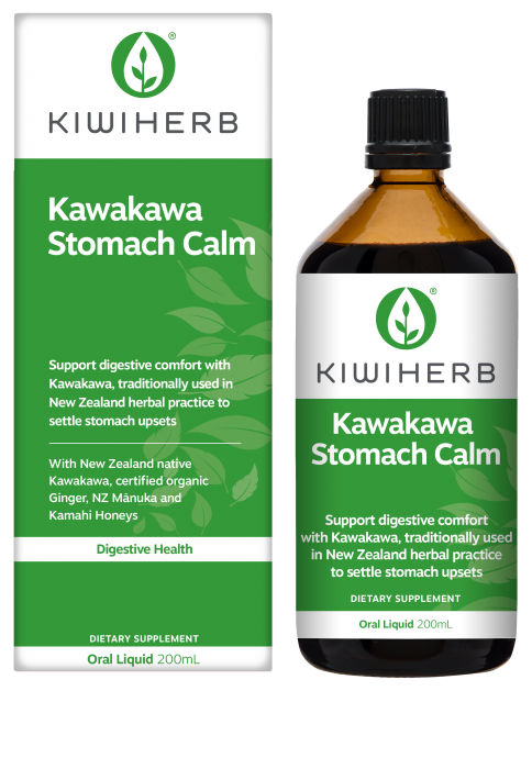 Kiwiherb Kawakawa Stomach Calm