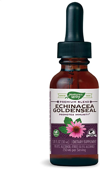 Natures Way Echinacea & Golden Seal Root liquid 30ml