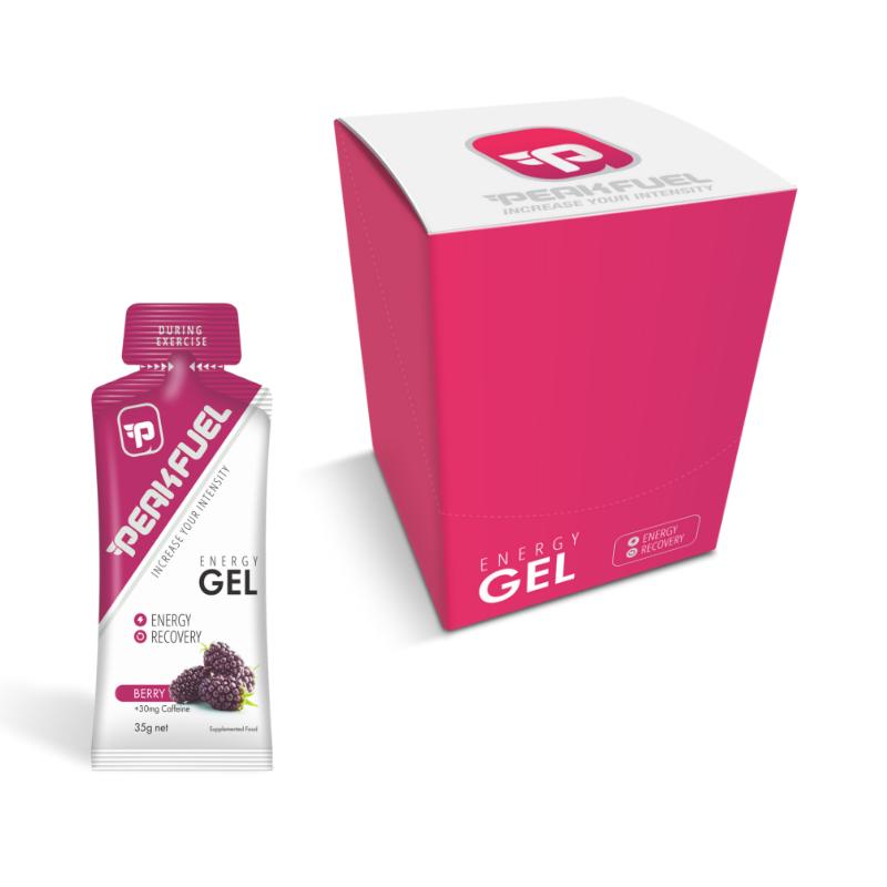 PeakFuel Energy Gels - Berry