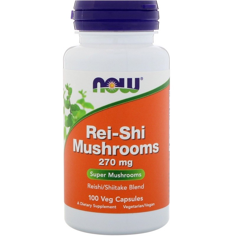 NOW Rei-Shi Mushrooms 270mg