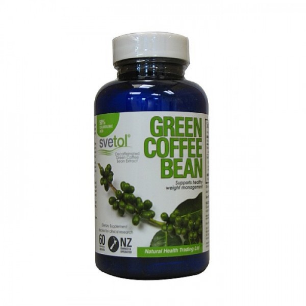 Natural Health Trading Green Coffee Bean with Svetol®