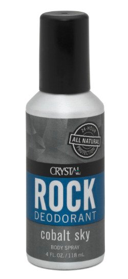Crystal Rock Deodorant Cobalt Sky