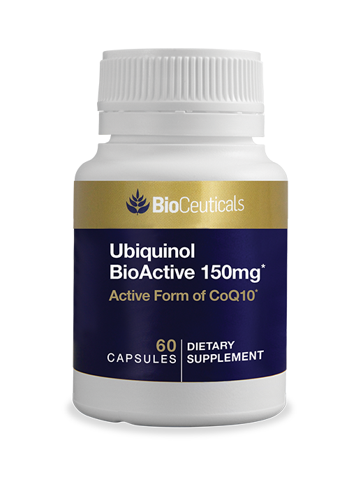 Bioceuticals Ubiquinol BioActive 150mg