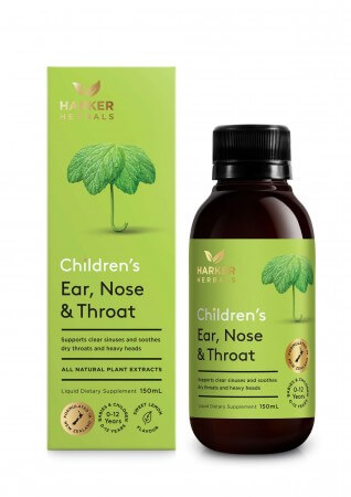 Harker Herbals CHILDREN\'S Ear, Nose & Throat