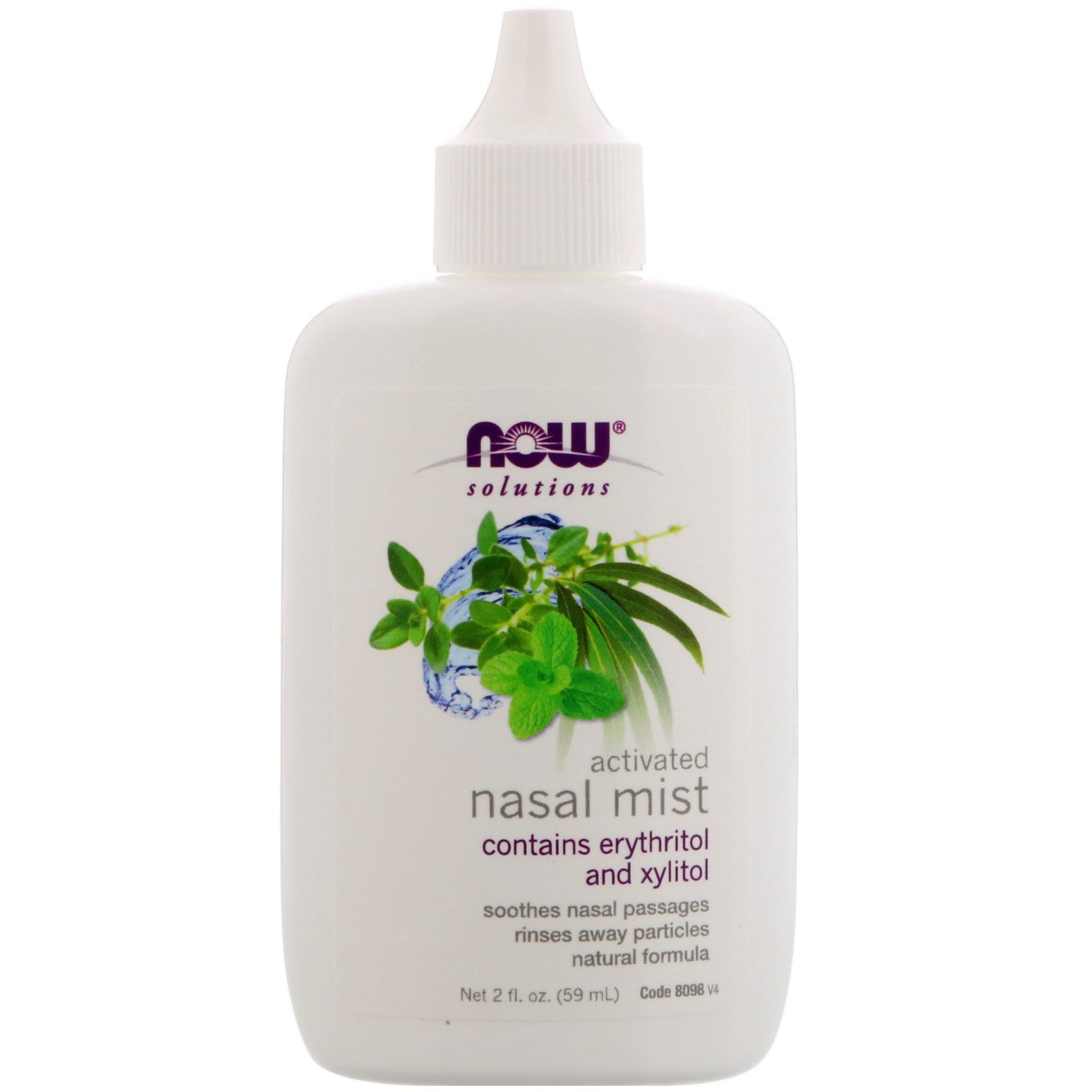 NOW Solutions Activated Nasal Mist