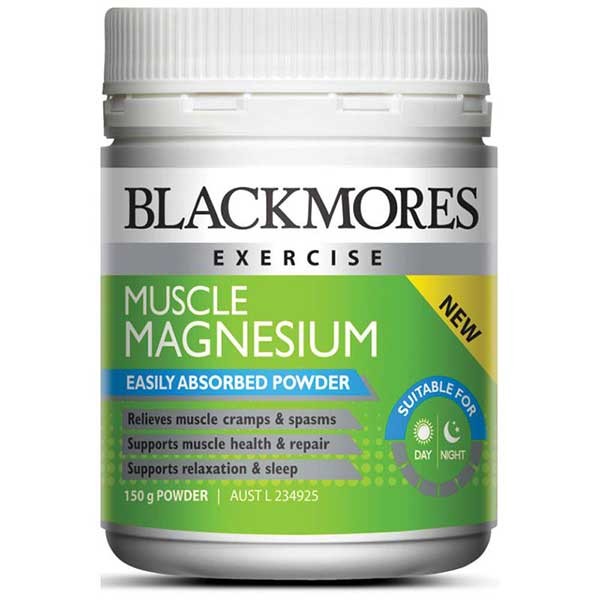 Blackmores Muscle Magnesium Powder 150gm