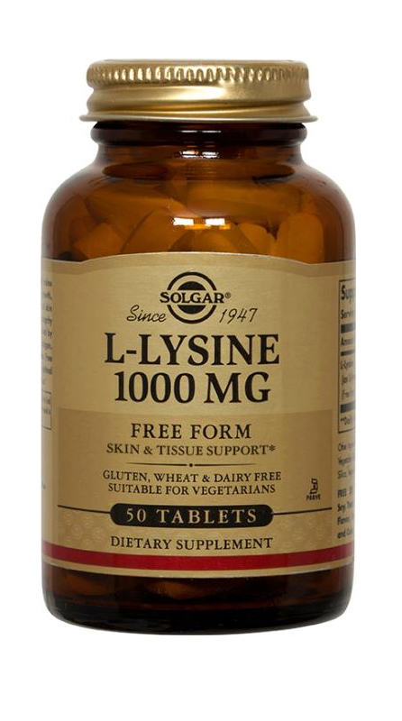 Solgar L-Lysine 1000mg