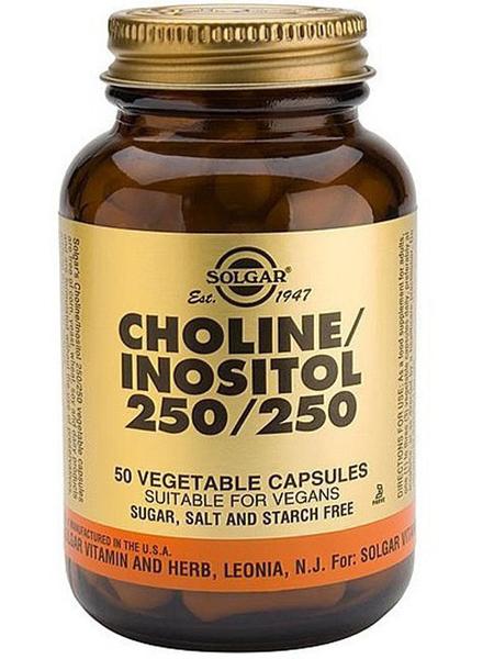Solgar Choline/Inositol 250/250