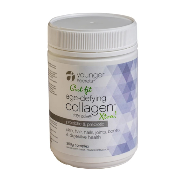 Younger Secrets Gut Fit Age Defying Collagen Intensive Xtra