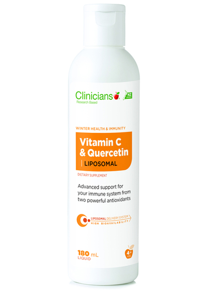 Buy Clinicians Vitamin C & Quercetin Liposomal Online - 180ml