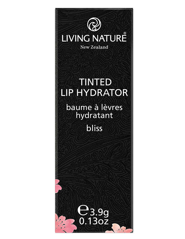 Living Nature Lipstick Tinted Lip Hydrator - Bliss 
