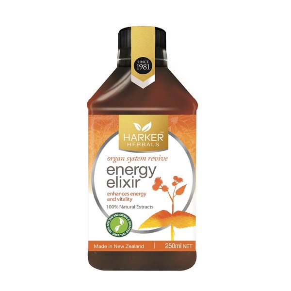 Harker Herbals Energy Elixir