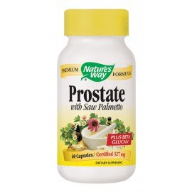 Natures Way Prostate With Saw Palmetto